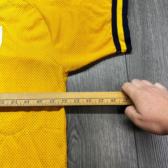 Vintage 1970s Russell Athletics Jersey Mendocino California Jersey T Shirt XL - Picture 9 of 10